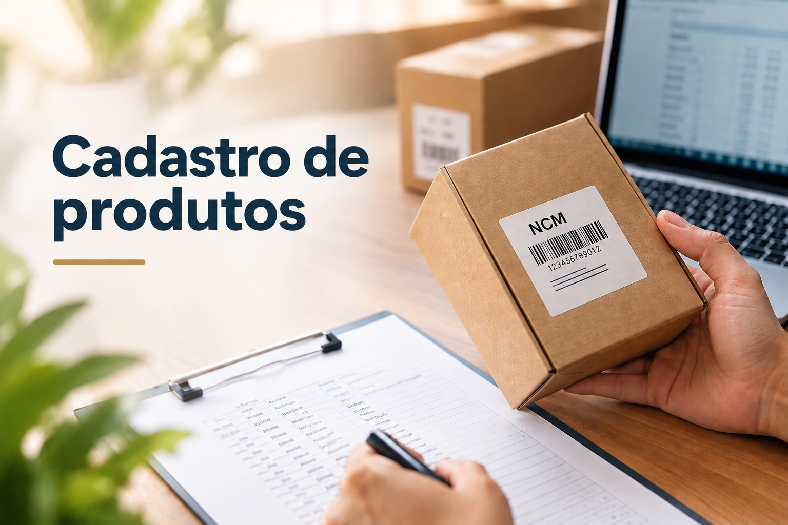 Cadastro de produtos: por que revisar a NCM antes de emitir notas fiscais de venda?
